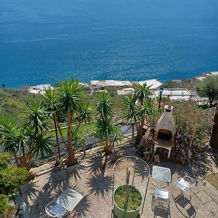 Panoramic Villa In Амальфи Экстерьер фото